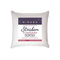 Enchimento Recheio Almofadas TNT Refil 50X50 Branco