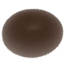 Enchimento Redondo Médio 9cm Para Penteados Cabelos Escuros