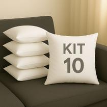 Enchimento refil de almofada lavável, macio, suave e resistente conforto e envio expresso