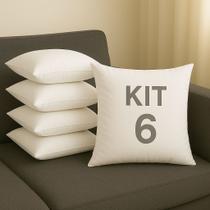 Enchimento refil de almofada lavável, macio, suave e resistente conforto e envio expresso