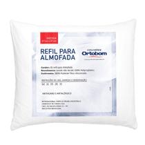 Enchimento Refil para Almofada 0,47cm x 0,47cm Ortobom