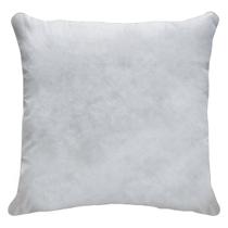 Enchimento Refil Para Almofada 45x45 Em Fibra Siliconada