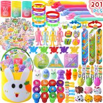 Enchimentos de ovos de Páscoa, brinquedos Fidget variados, 201 unidades para crianças - ZIRSENG