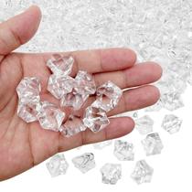 Enchimentos de vasos de acrílico artificial Crystal Rocks 150 unidades