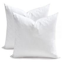 Enchimentos para almofada TOPGREEN 40 x 40 cm, algodão orgânico, kit com 2