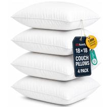 Enchimentos para Almofadas Foamily 46x46 cm Conjunto com 4 Peças Macios e Fofos Enchimentos para Almofadas Foamily 46x46 cm Conjunto com 4 Peças Macios e Fofos