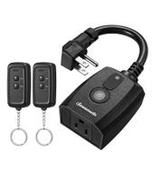 Enchufe de Control Remoto para Exterior DEWENWILS 15A 1875W