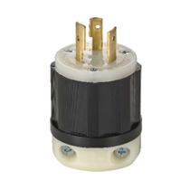 Enchufe eléctrico Leviton 20A 120/250V bloqueante sin conexión a tierra Enchufe eléctrico Leviton 20A 120/250V bloqueante sin conexión a tierra