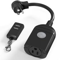 Enchufe Eléctrico SURNICE Control Remoto Inalámbrico Alcance de 24 m 15A