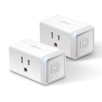 Enchufe Inteligente Kasa Mini 15A Compatible con Apple HomeKit, Alexa y Siri