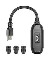 Enchufe Reemplazo GFCI DEWENWILS Auto-Monitoreo 15A 125V