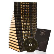 Enciclopédia Barsa Luxo (18 Volumes - Coleção Completa) + DVD Brinde