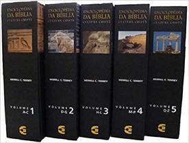 Enciclopédia da Bíblia 5 Volumes Merril C. Tenney