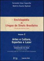 Enciclopedia da lingua de sinais brasileira - e-h - vol. 2 - EDUSP **