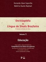 Enciclopedia da lingua de sinais brasileira: o mun - EDUSP