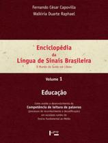 Enciclopedia da lingua de sinais brasileira - vol. 1