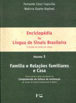 Enciclopedia da Lingua de Sinais Brasileira - Vol.3 - Coleção o Mundo do Surdo em Libras - Edusp