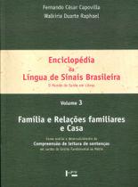 Enciclopedia da Lingua de Sinais Brasileira - Vol.3 - Coleção o Mundo do Surdo em Libras - Edusp -