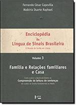 Enciclopedia da lingua de sinais brasileira vol. 3
