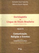 Enciclopédia da Língua de Sinais Brasileira - Vol.4 - Coleção o Mundo do Surdo em Libras - Edusp