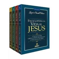 Enciclopédia Da Vida De Jesus Louis Cloude Fillion 4 Volumes