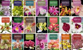 Enciclopédia das Orquídeas (Coleção - 21 Volumes)