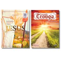 Enciclopédia Histórica da Vida de Jesus + Curso De Teologia Básico incrível