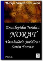 Enciclopedia juridica norat: vocabulario juridic01 - CLUBE DE AUTORES