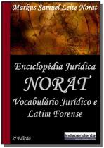 Enciclopedia juridica norat: vocabulario juridico - CLUBE DE AUTORES