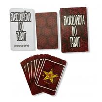 Enciclopédia Tarot 24 Cartas e Manual 8.50x 2.00 x 4.50 Cm Enciclopédia Tarot 24 Cartas e Manual 8.50x 2.00 x 4.50 Cm