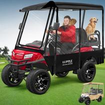 Enclosure para Carrinho de Golfe LUPPLE para 4 passageiros com teto estendido