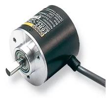 Encoder Incremental 200 P/R PNP 12-24V Eixo 6mm A/B/Z - Modelo E6B2-CWZ6B 200P/R - ENG Automação