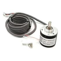 Encoder Incremental 200 Pulsos Canal AB PNP Eixo 6mm 6-28VDC Encoder Incremental 200 Pulsos Canal AB PNP Eixo 6mm 6-28VDC