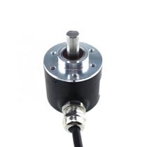 Encoder Incremental 360 P/R Eixo 8Mm E50S8G5-360Z-G24N Npn Canal Abz 5 -24 Vdc