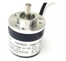 Encoder Incremental 600 Pulsos Npn 5-24 Vdc Cabo Saidas Ab