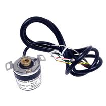 Encoder Incremental Eixo Vado 8mm NPN 1000pr - 24vdc