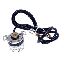 Encoder Incremental Eixo Vazado 8Mm Npn 1000 P/R 5-24Vdc Canal Abz