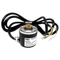 Encoder Incremental Eixo Vazado 8Mm Pnp 1000Pr5-24 Canal Abz