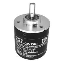 Encoder incremental onrom 360 p/r npn e6c2-cwz6c 5-24v eixo 8mm a/b/z Encoder incremental onrom 360 p/r npn e6c2-cwz6c 5-24v eixo 8mm a/b/z