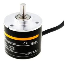 Encoder Omron E6B2-CWZ6C 360p/r NPN 5-24V 6mm A/B/Z - ENG Automação