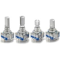 Encoder Rotativo De Eixo Semi-Circular De 15mm 20mm 5PCS Potenciômetro Digital Com Interruptor EC11