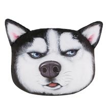 Encodor de assento husky, carro bonito desenho animado ombro conjunto,