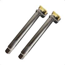 Encolhedor de Molas Pneumático Universal Suspensão Automotiva Curso 30 a 250mm Molas 100 a 206mm Compressão Profissional Oficina