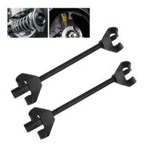 Encolhedor De Molas Suspensão Reforçado Rosca Quadrada Preto