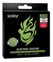 Enconrdoamento Guitarra Solez 0105 2 Cordas Extras Slg105