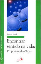 Encontrar sentido na vida - PAULUS **