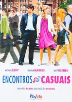 encontros casuais dvd original lacrado - playarte