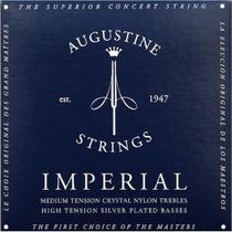 Encor Augustine Imperial Blue Violão Nylon Tensão Média Alta