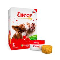 Encor Dog Sabor Carne 30 Tabletes 210g - Botupharma
