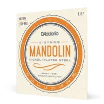 Encord Bandolim .011 D'Addario Nickel-Plated Steel EJ67